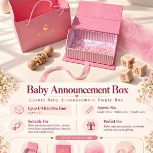 Signature Baby Hut — Empty Box