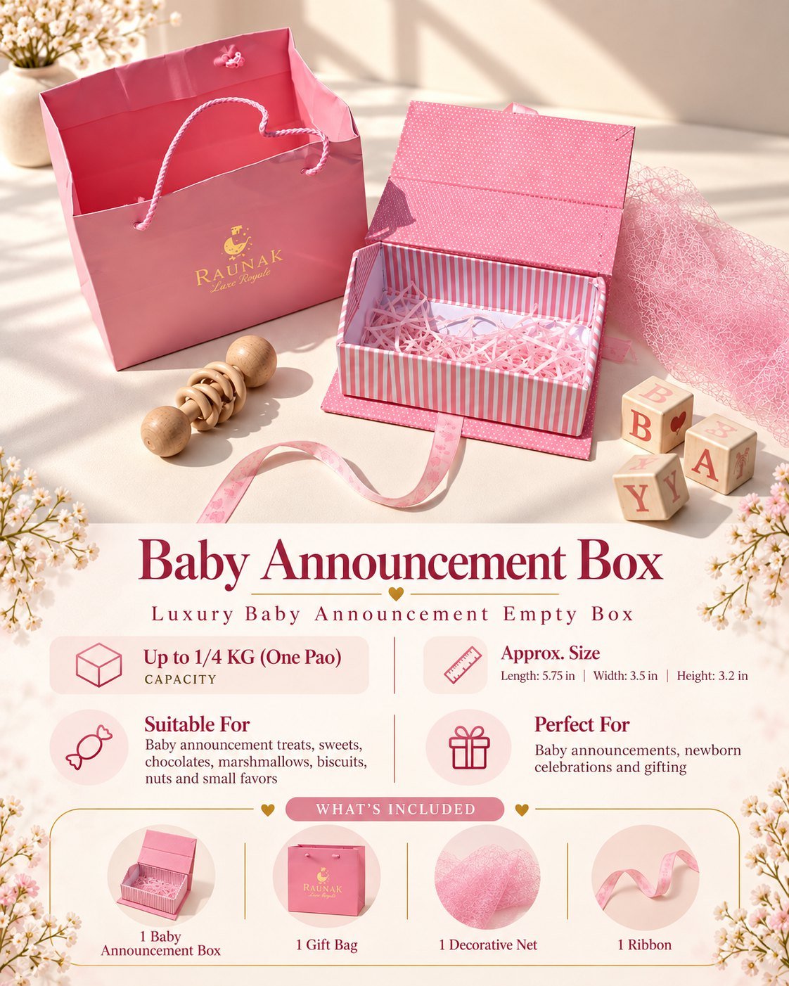 Signature Baby Hut — Empty Box