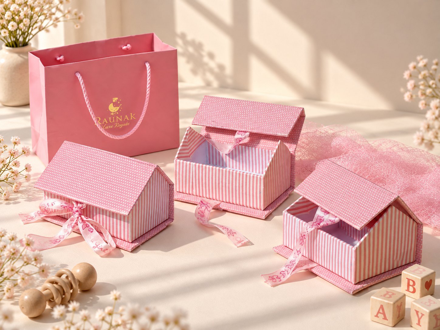 Signature Baby Hut — Empty Box