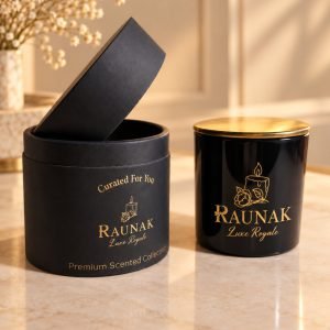 Luxe Scented Jar Candle