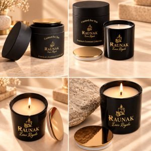 Luxe Scented Jar Candle