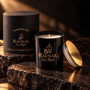 Luxe Scented Jar Candle