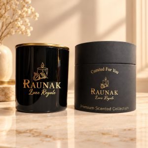 Luxe Scented Jar Candle