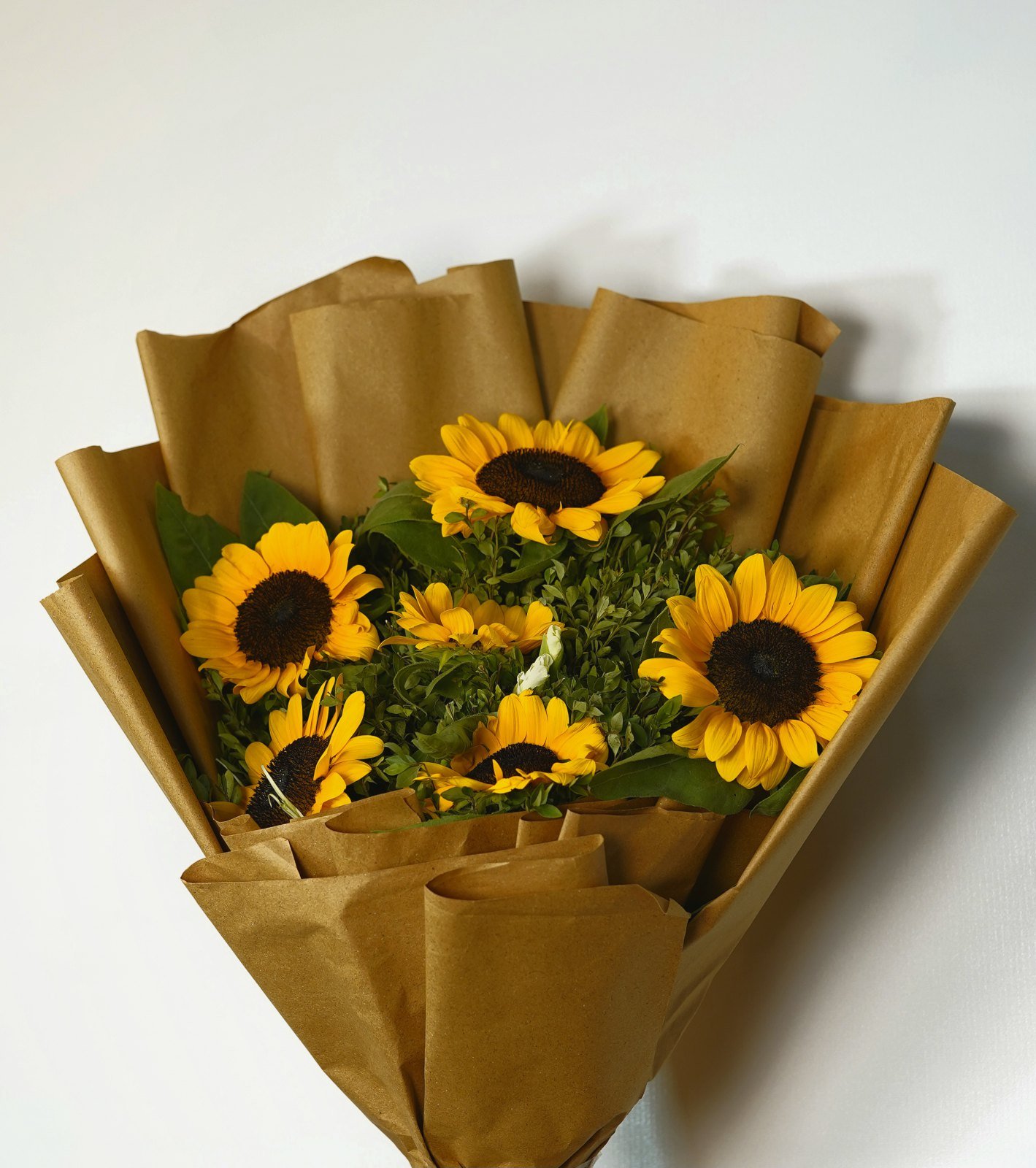 Kraft Sunflower Bouquet – the full collection