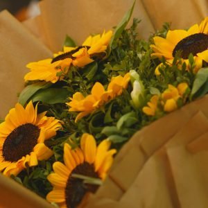 Kraft Sunflower Bouquet