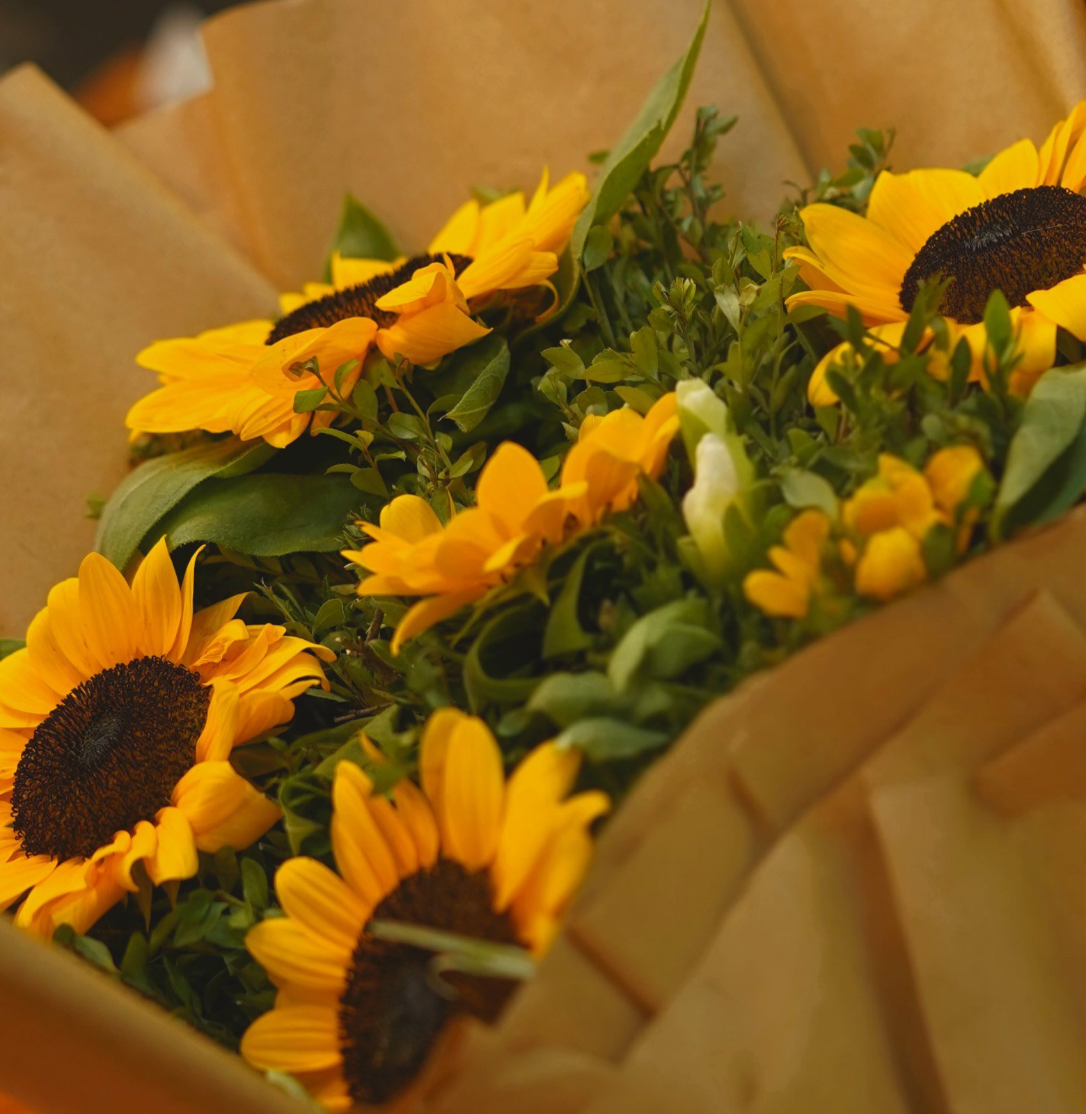 Kraft Sunflower Bouquet