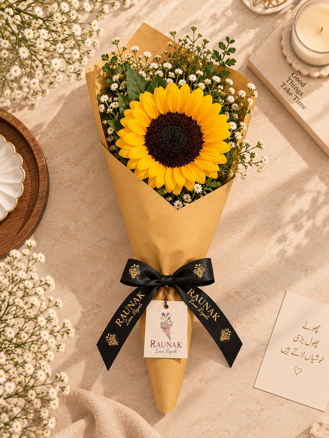 Kraft Sunflower Bouquet