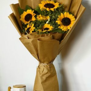 Kraft Sunflower Bouquet