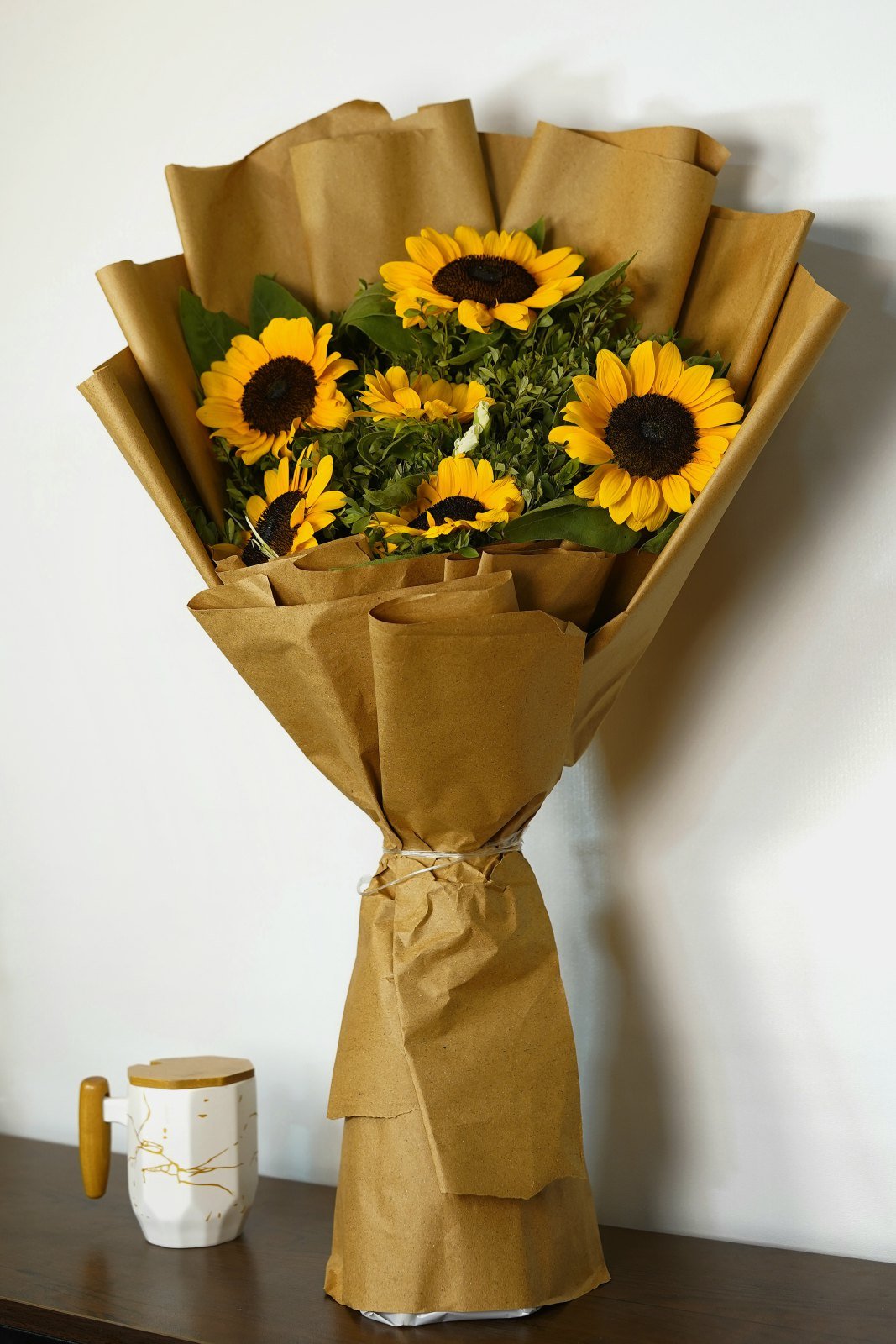 Kraft Sunflower Bouquet