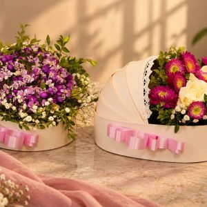 Signature Little Blessings Floral Basket