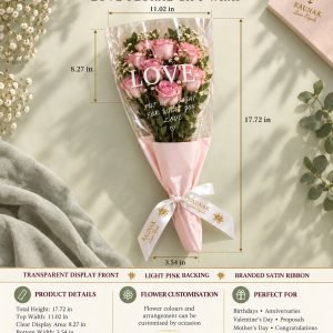 Love Floral Gift Wrap