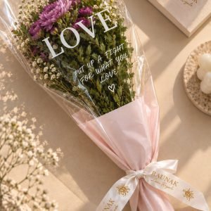 Love Floral Gift Wrap