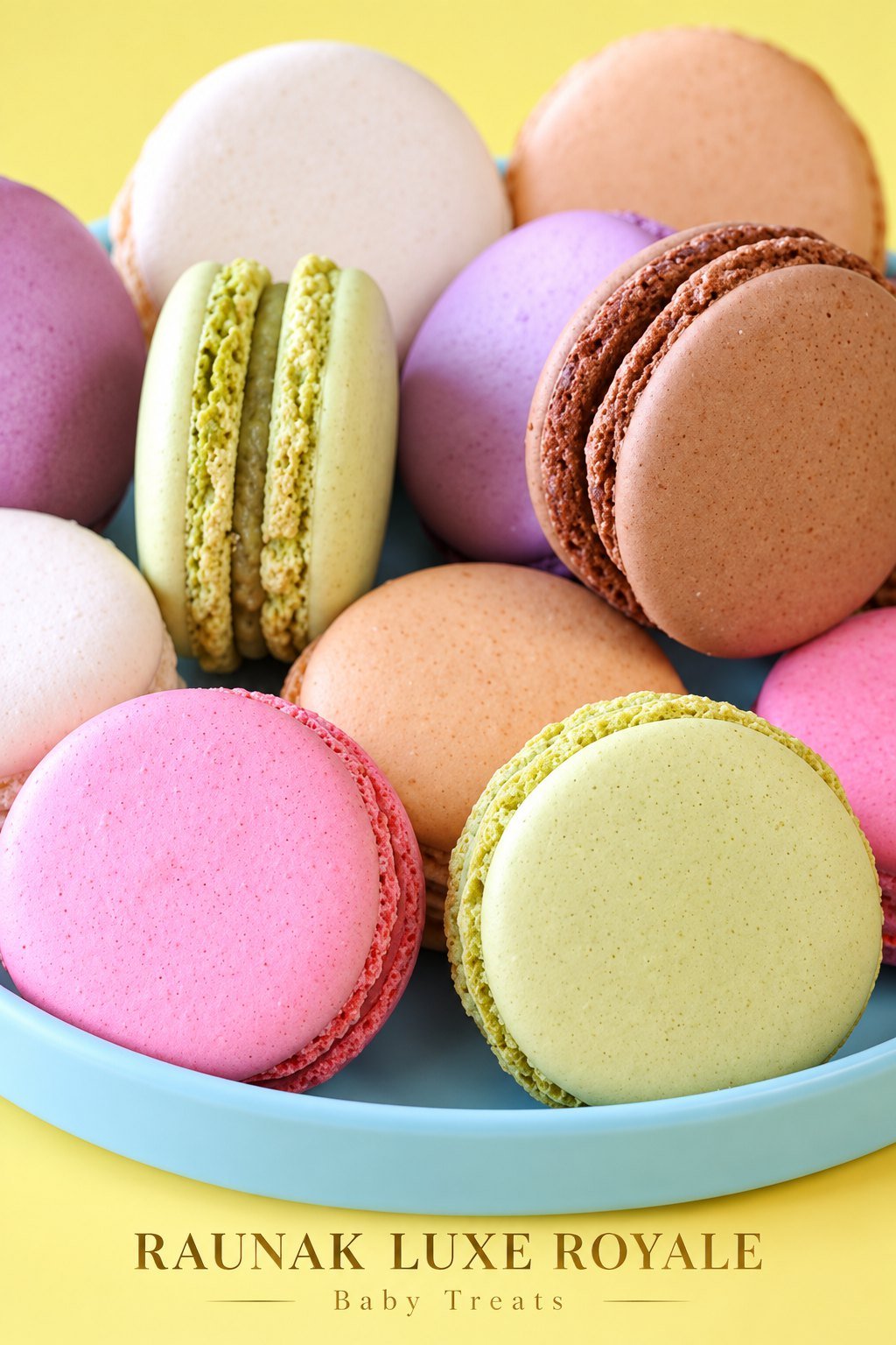 Assorted French Macarons