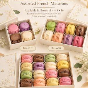 Assorted French Macarons
