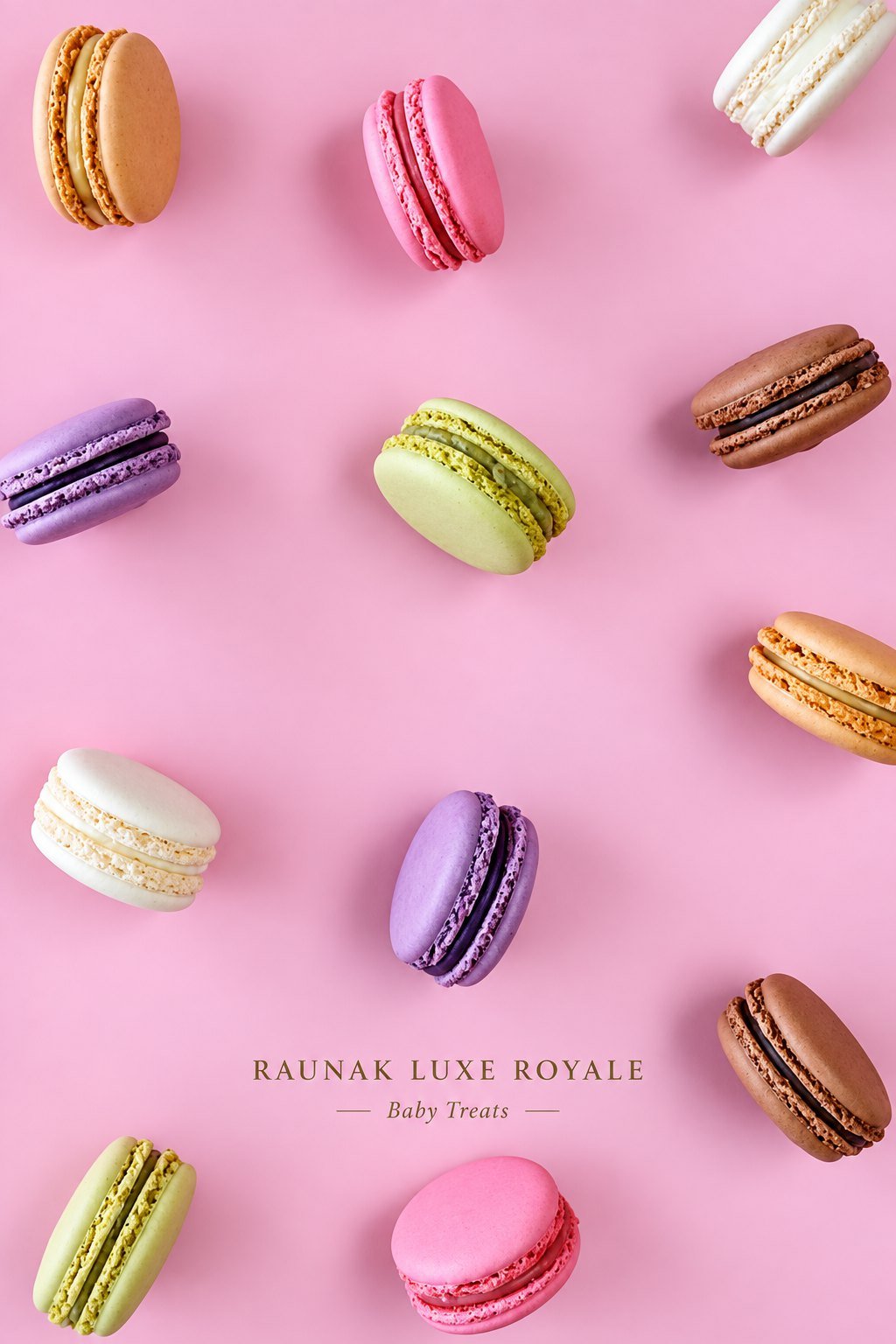 Assorted French Macarons