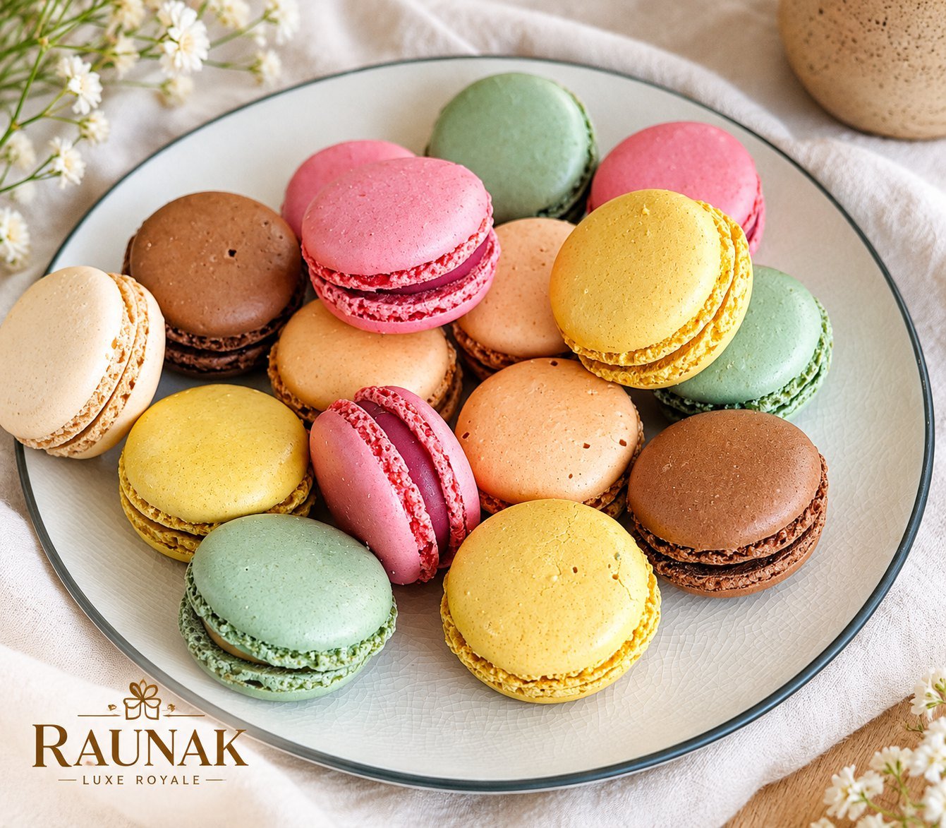 Assorted French Macarons