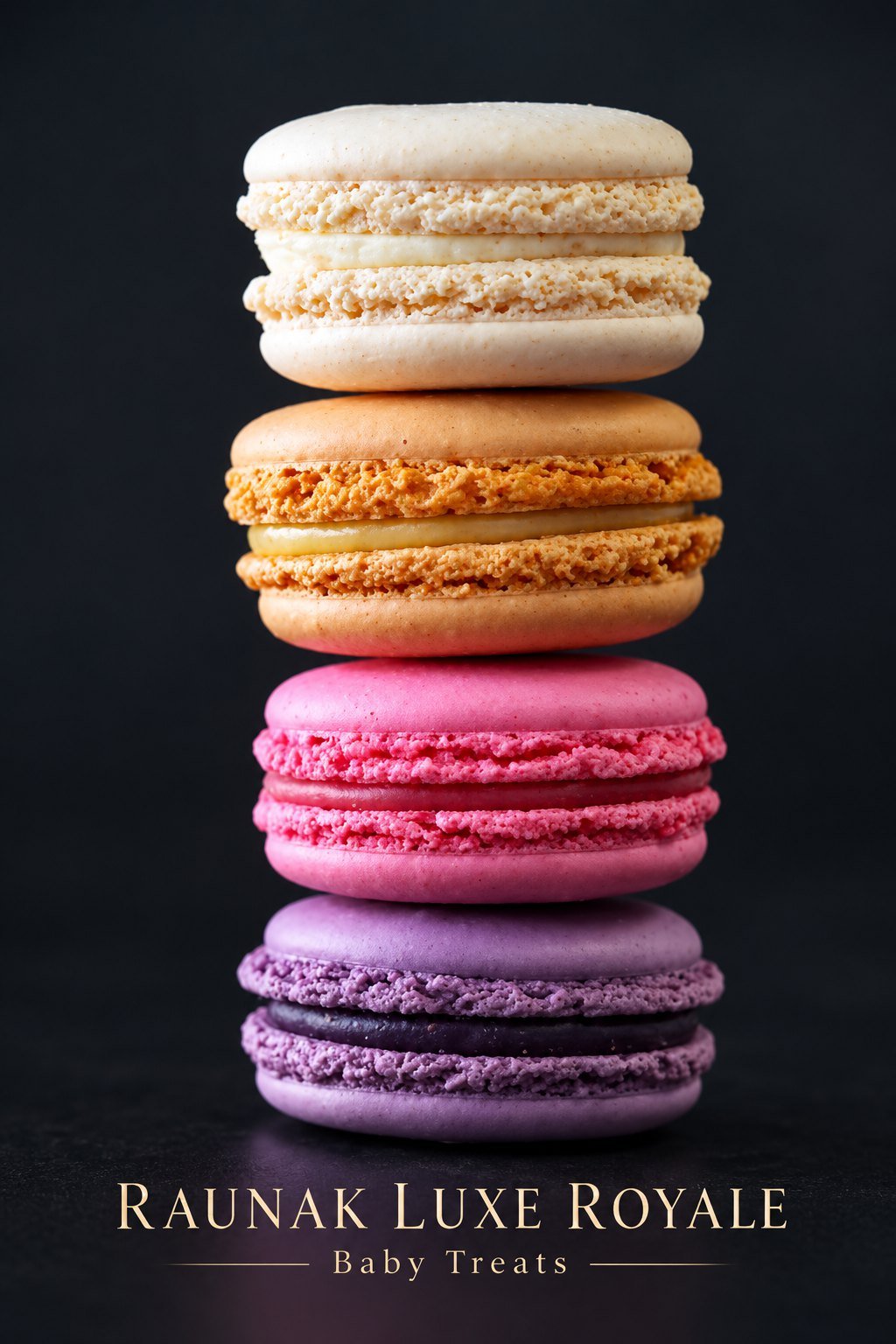 Assorted French Macarons – the full collection