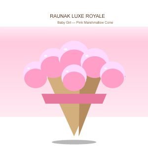 Marshmallow Treat Cone