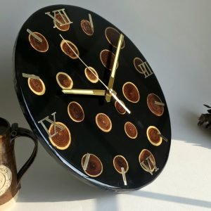 Midnight Timber Clock – the full collection