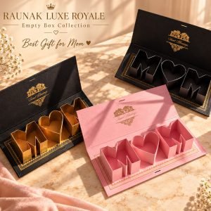 I Love MOM Luxe Gift Box — Empty