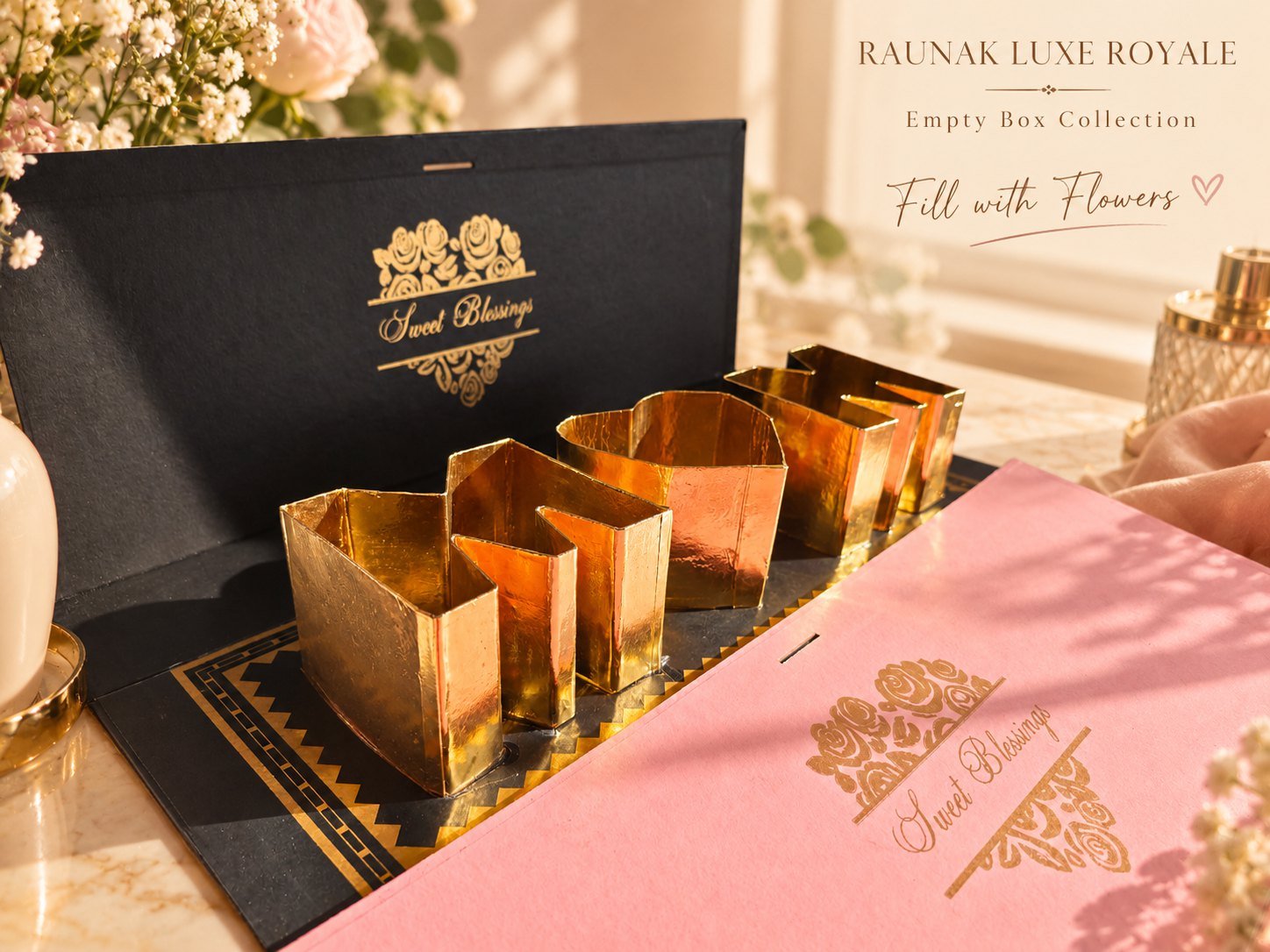 I Love MOM Luxe Gift Box — Empty