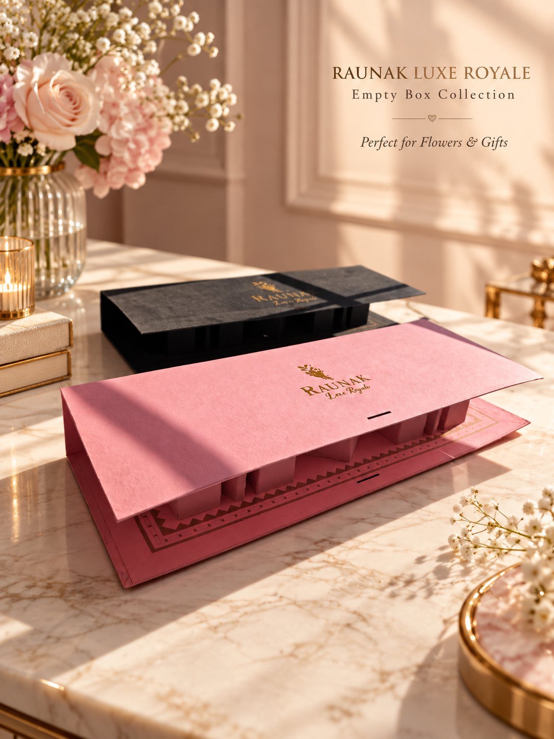 I Love MOM Luxe Gift Box — Empty