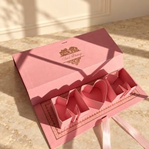 I Love MOM Luxe Gift Box — Empty