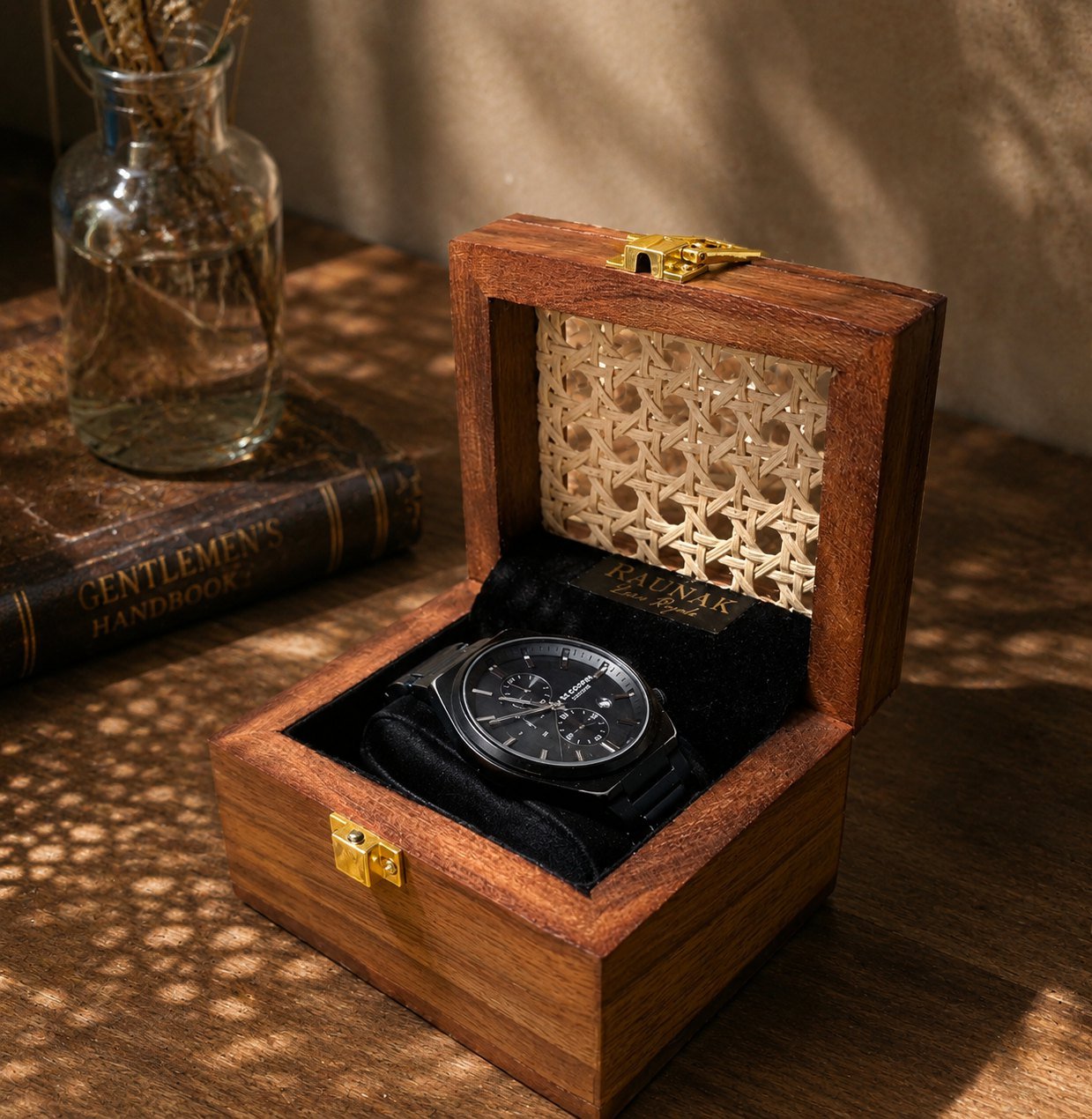 Luxe Watch Box – 1 Watch
