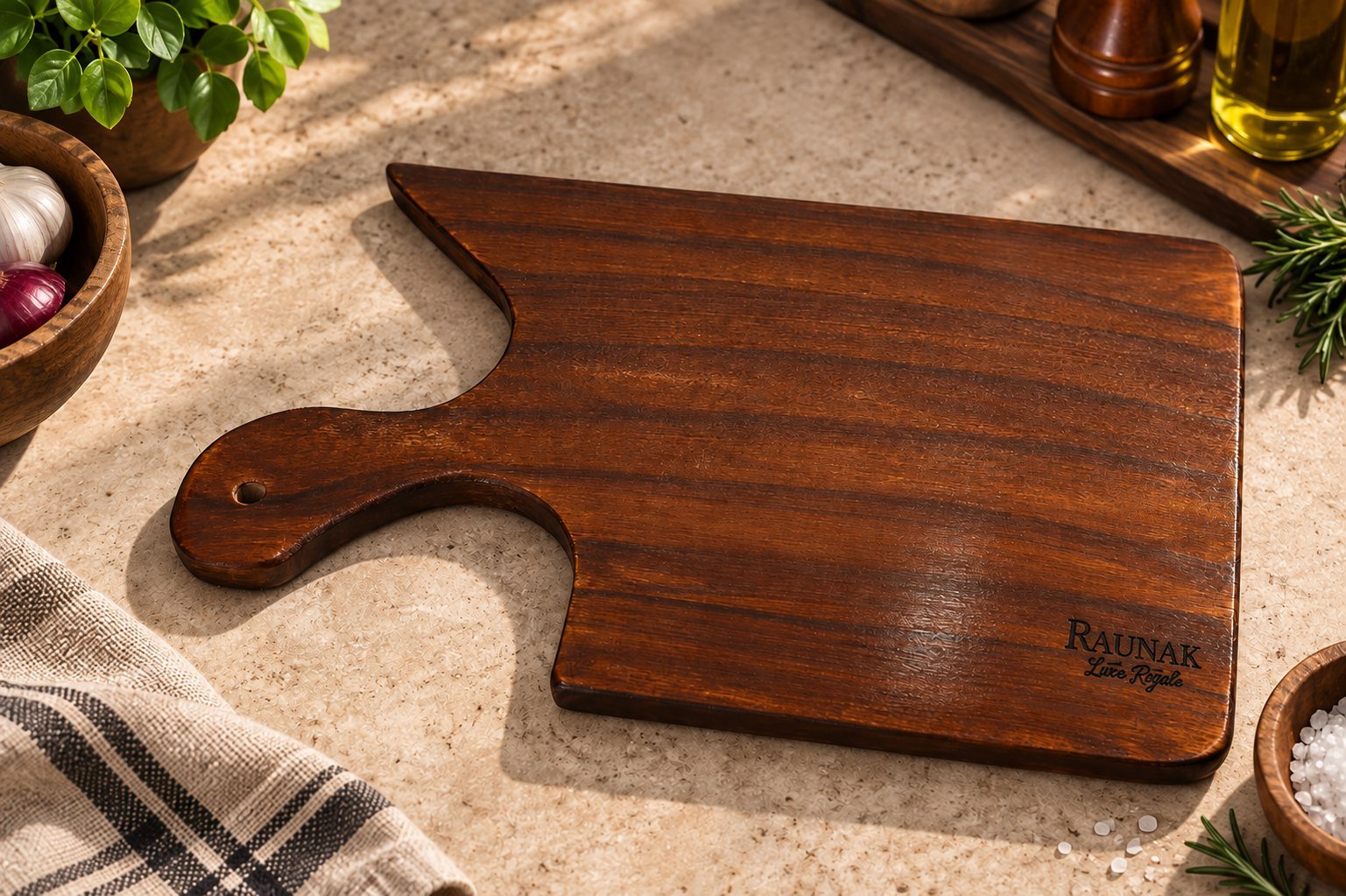 Sculpted Cutting Board