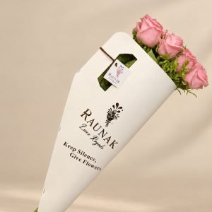 Silent Bloom Gift Bag
