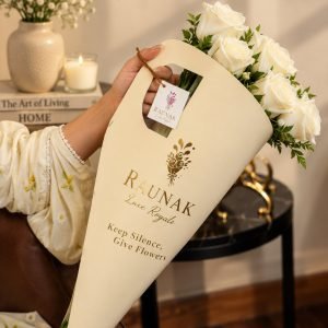 Silent Bloom Gift Bag