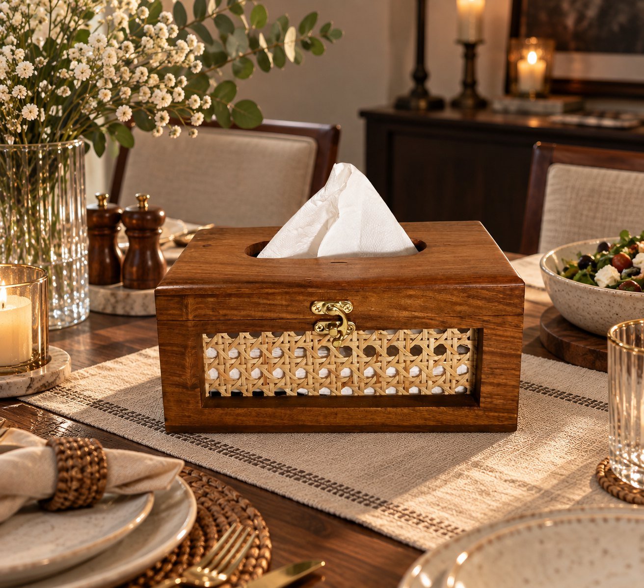 Luxe Tissue Box