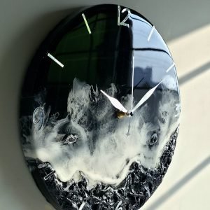 Black Ocean Resin Wall Clock – the full collection