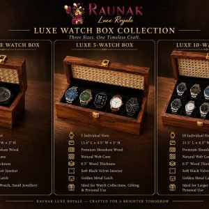 Luxe Watch Box