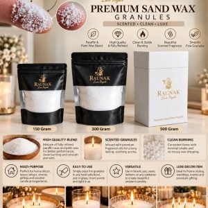 Scented Sand Wax Pearls