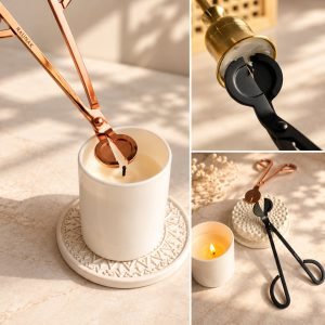 Luxe Candle Wick Trimmer