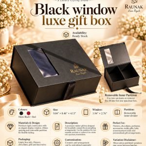 Window Luxe Gift Box (Empty)